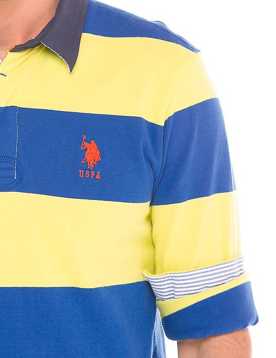 U.S. Polo Assn. Slim Fit Point Collar Polo Shirt