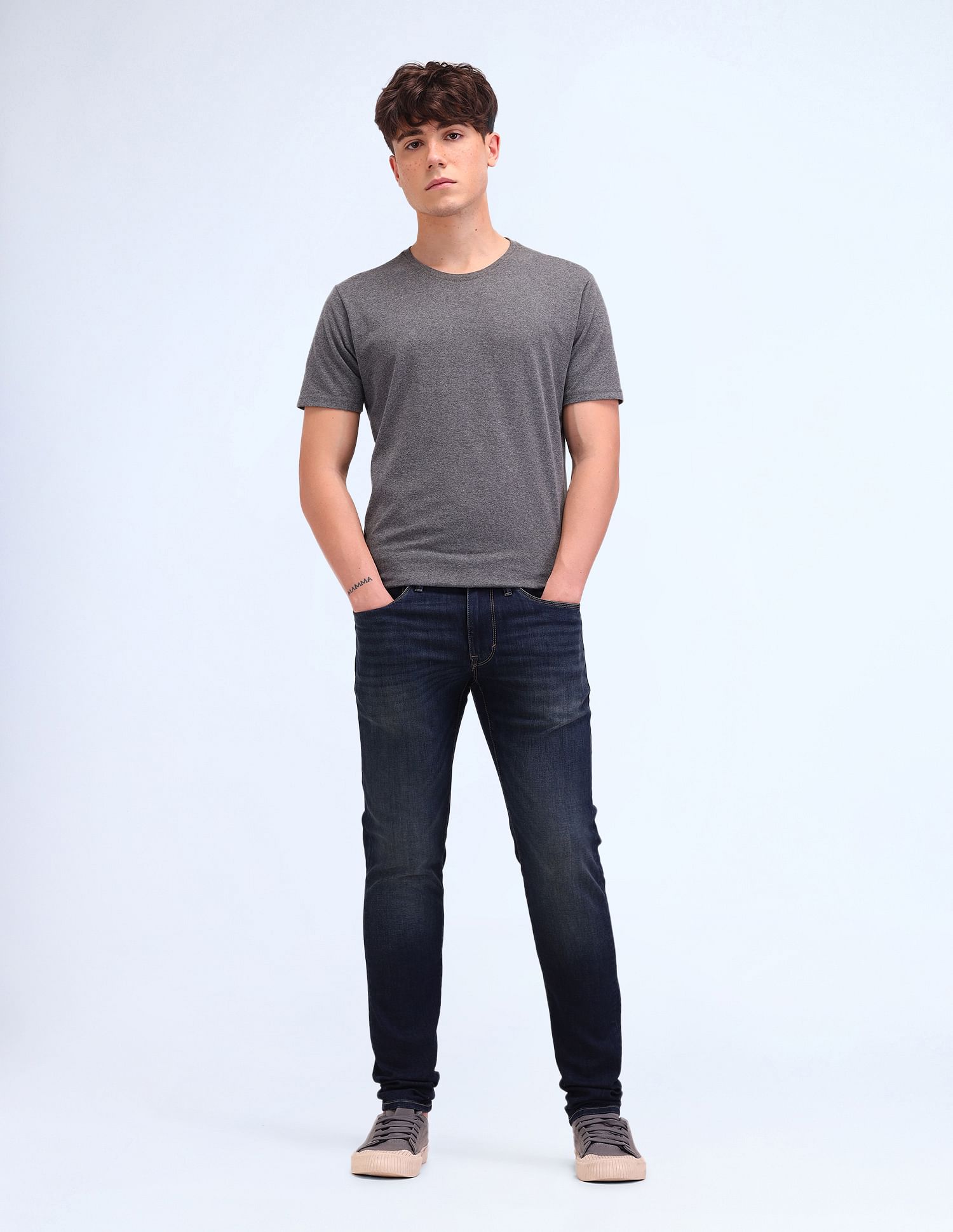 Flying Machine Jackson Super Skinny Fit Jeans