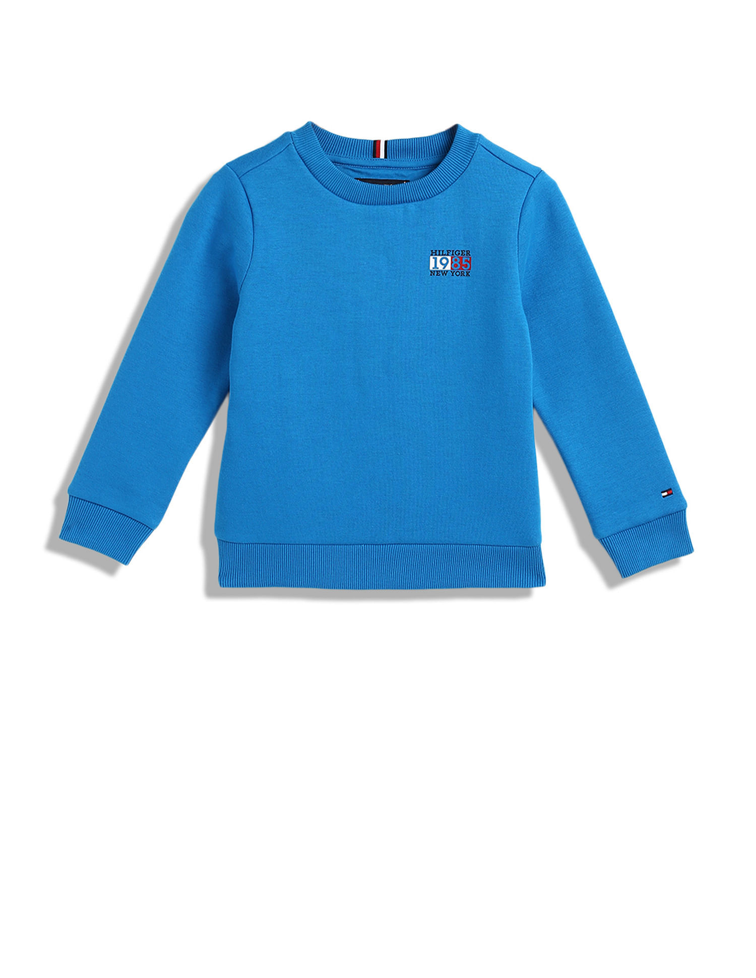 Tommy Hilfiger Kids Boys Flag Graphic Sweatshirt
