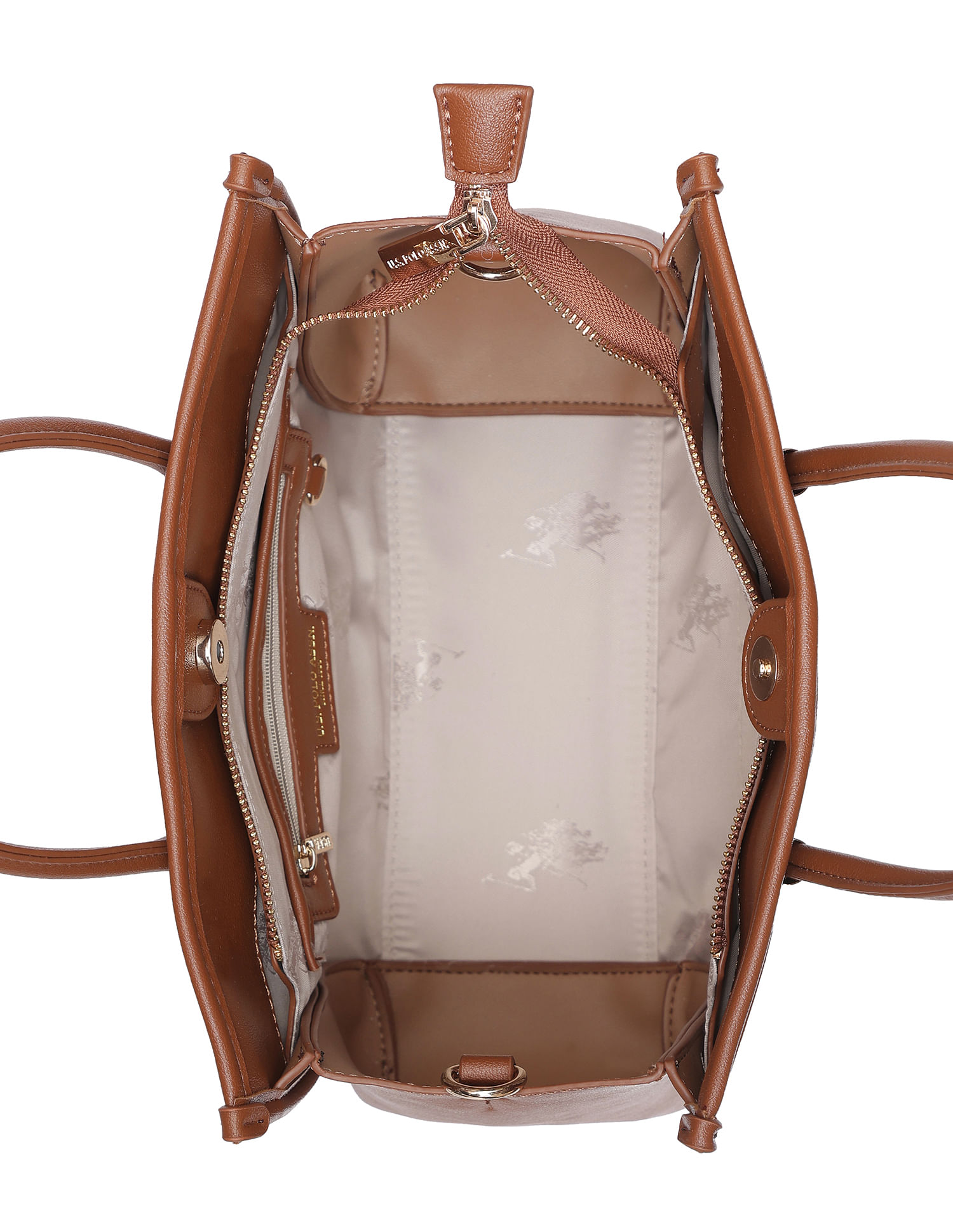 U.S. Polo Assn. Women Alix Satchel Bag