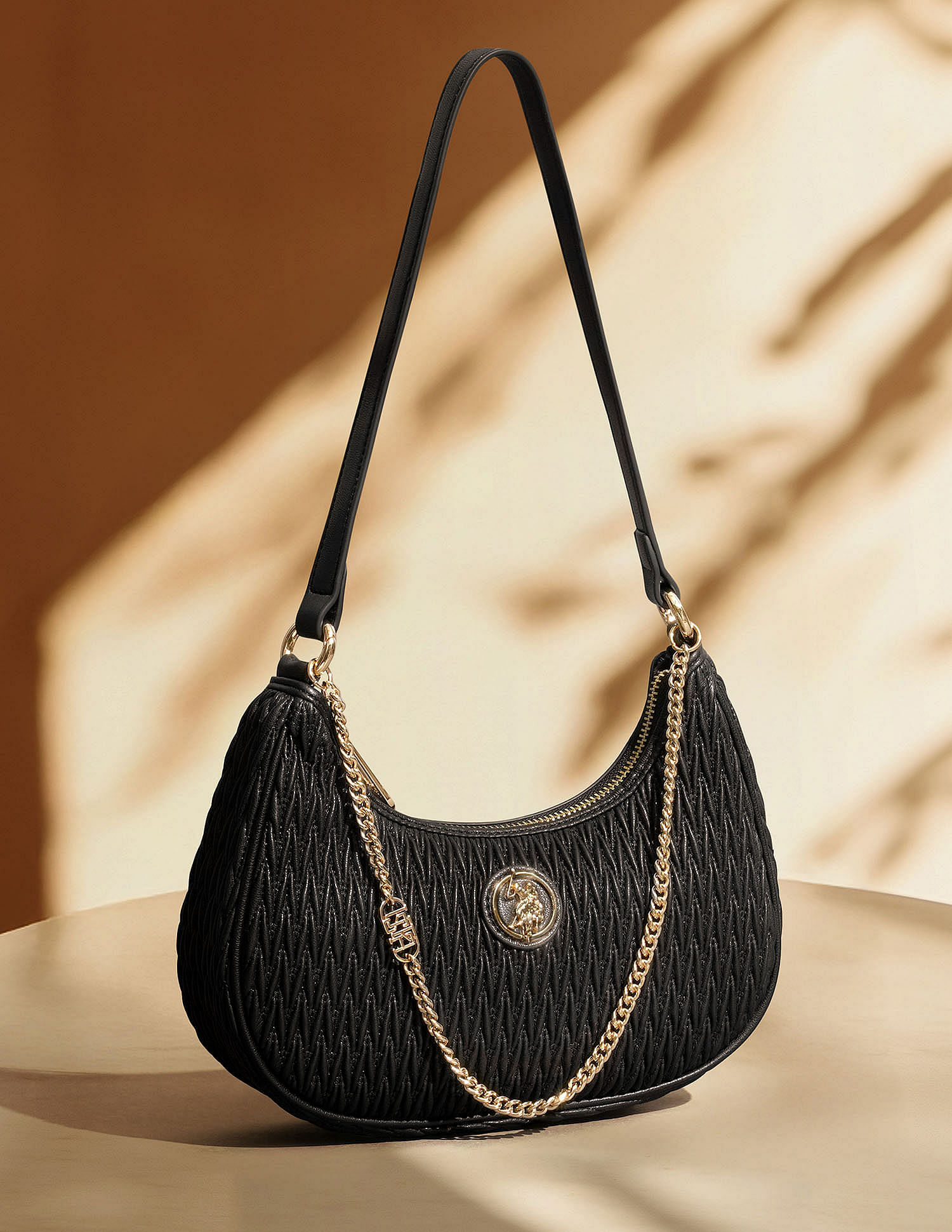 U.S. Polo Assn. Vera Monogram Hangbag