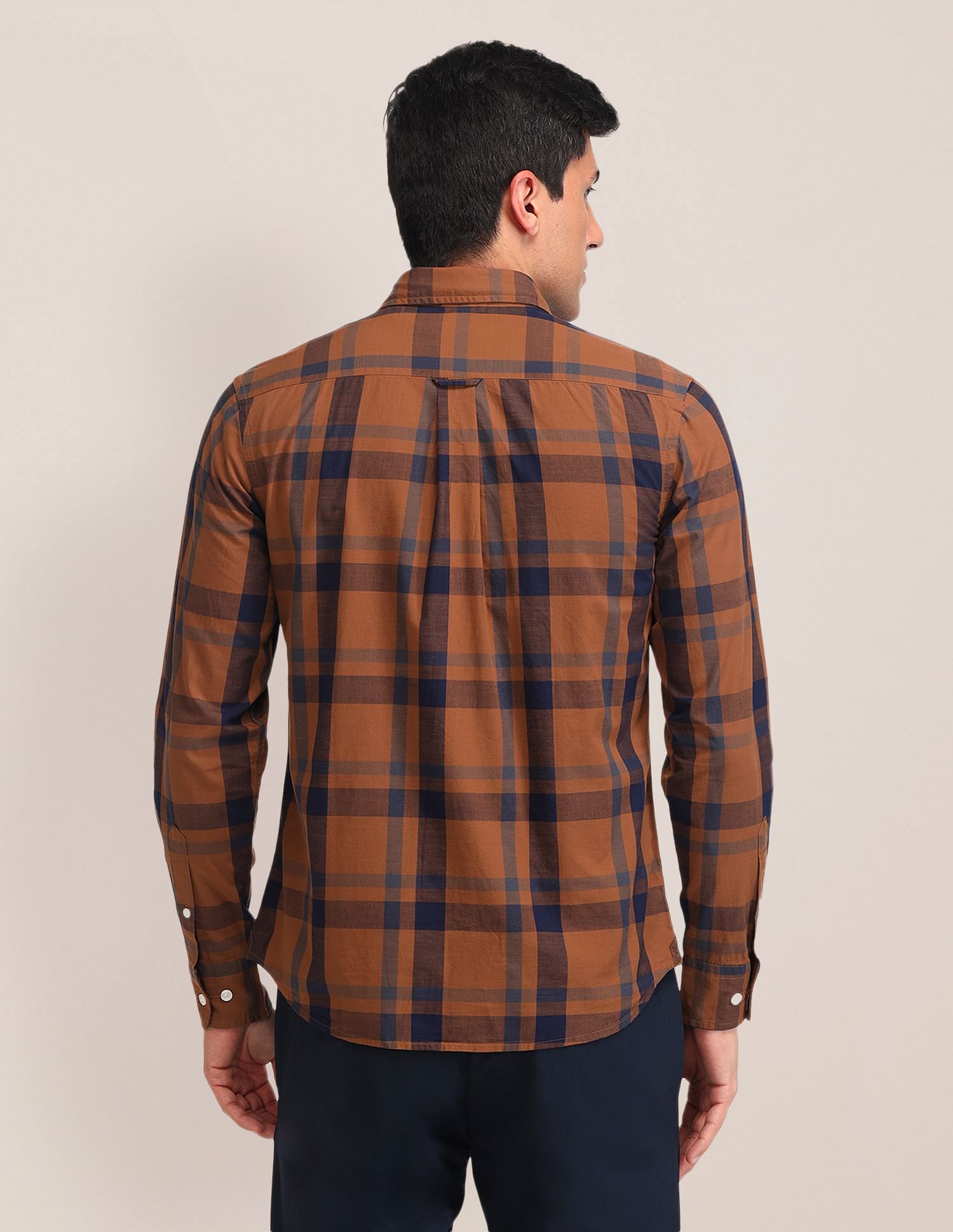 U.S. Polo Assn. Slim Fit Tartan Checked Shirt