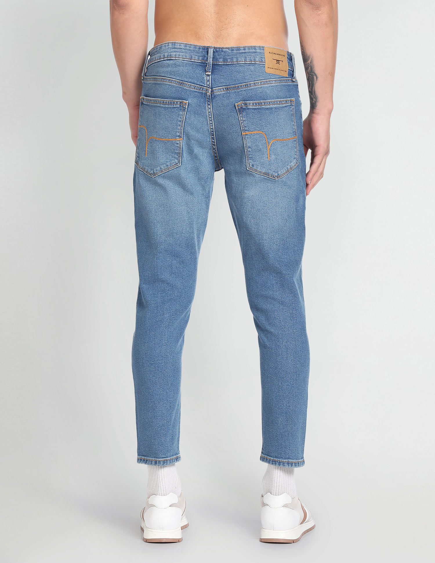 Flying Machine MJ Mankle Relax Tapered Jeans