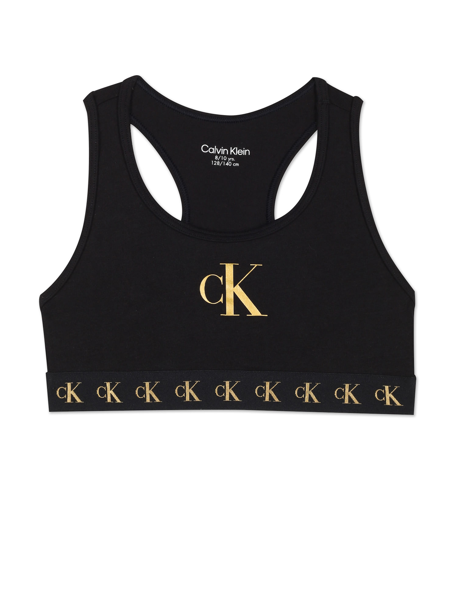 CK logo bralette, Calvin Klein, Shop Bralettes & Bras For Women Online