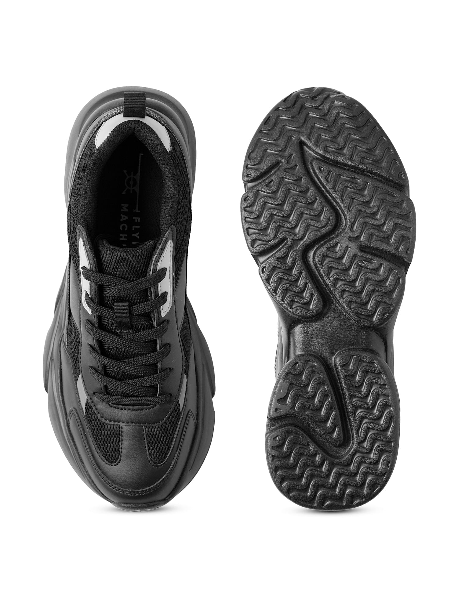 Flying Machine Men Lace Up Iann Sneakers