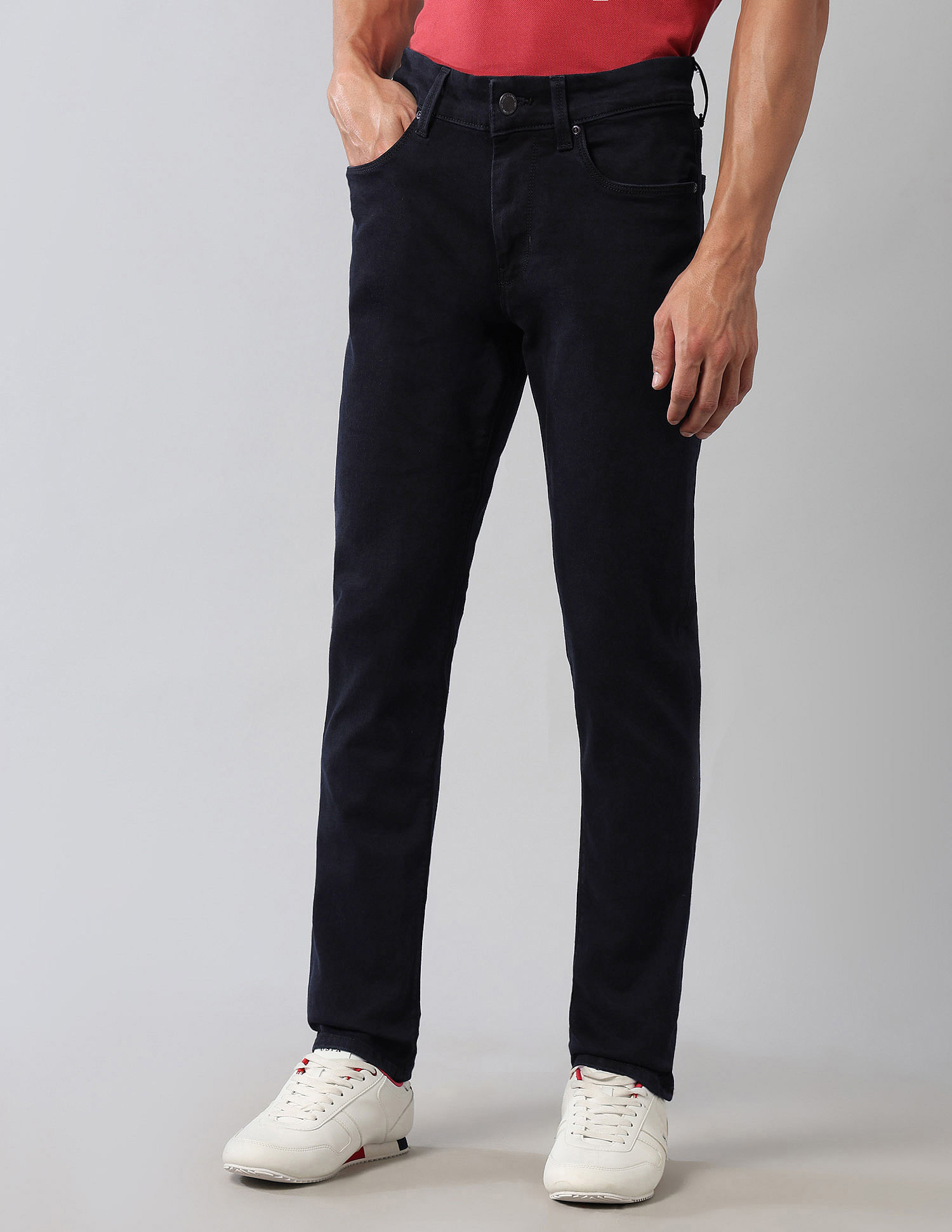 U.S. Polo Assn. Denim Co. Brandon Slim Tapered Fit Blue Jeans