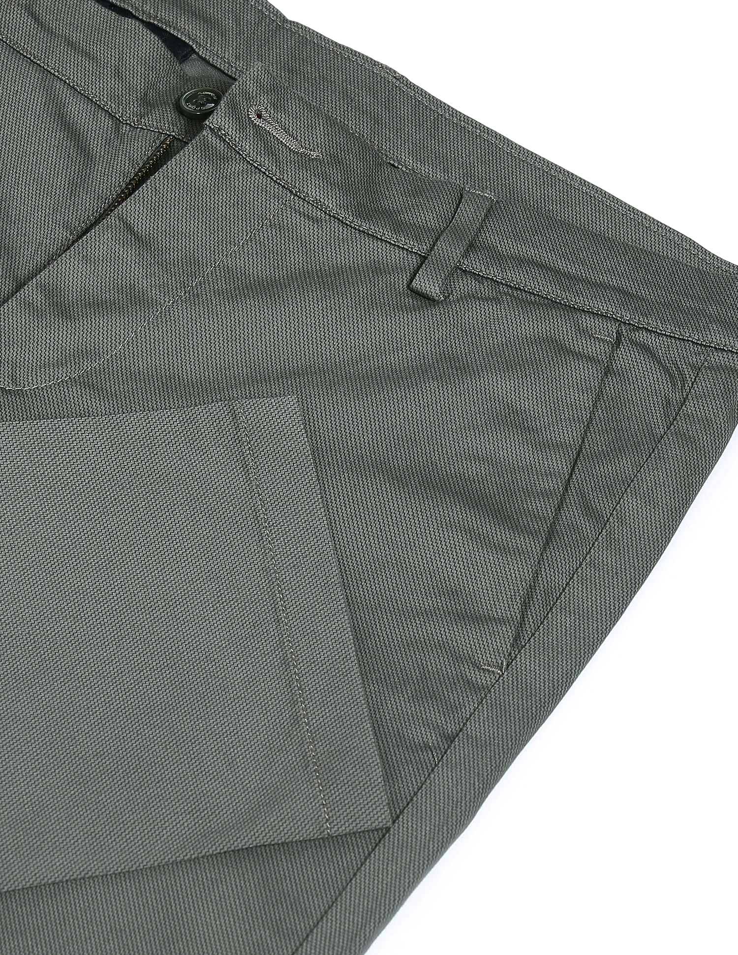 Gray Super 100s Pants, trousers | Peter Christian