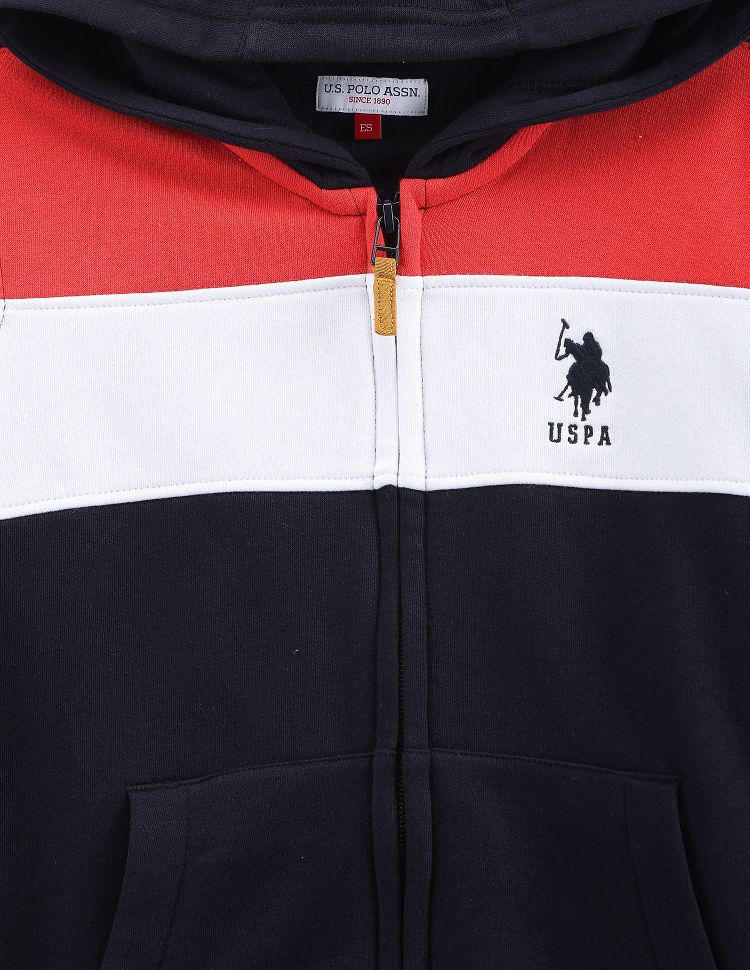 Buy U.S. Polo Assn. Kids Boys Color Block Sweatshirt - NNNOW.com Buy U.S. Polo Assn. Kids Boys Color Block Sweatshirt - NNNOW.com