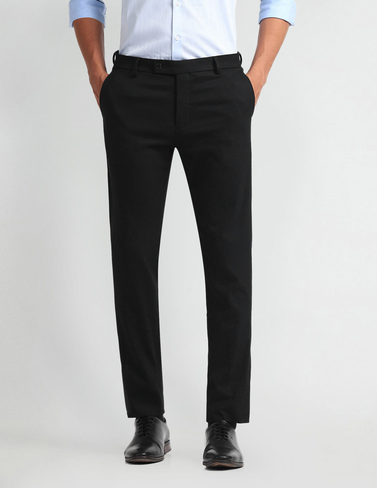 Arrow Smart Flex Slim Trousers