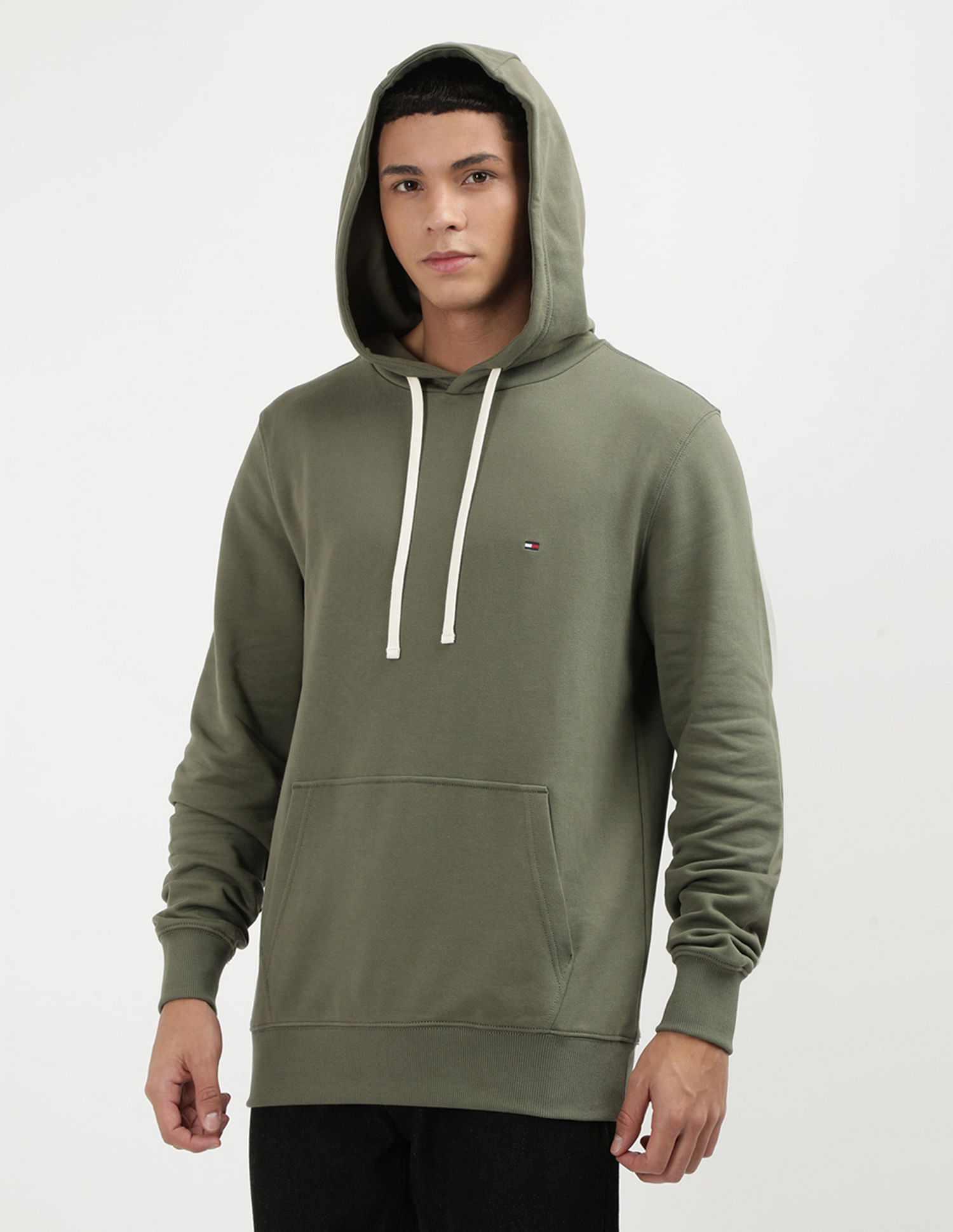Tommy Hilfiger Essential Terry Hooded Sweatshirt