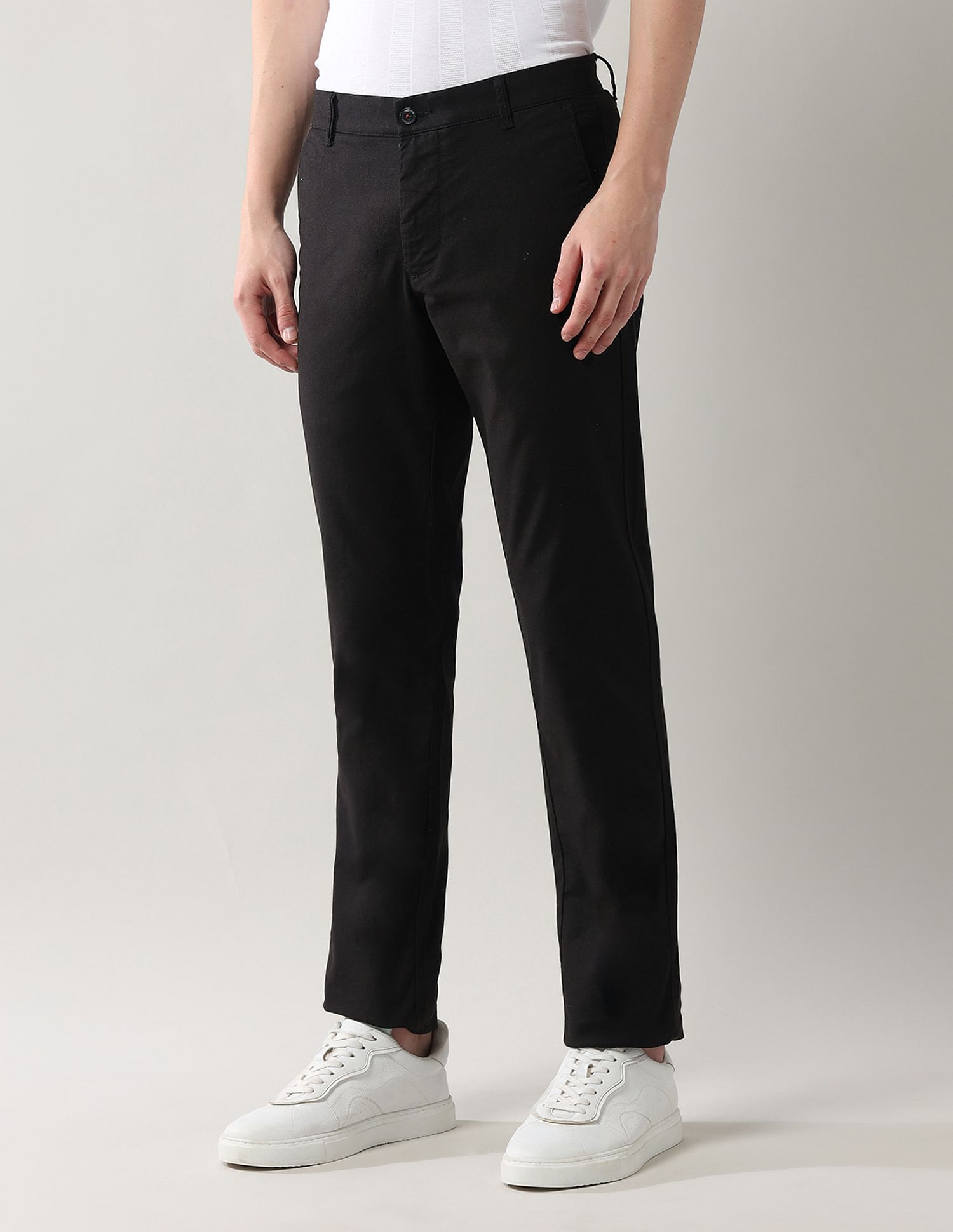Arrow Sport Slim Fit Night Is Young Trousers