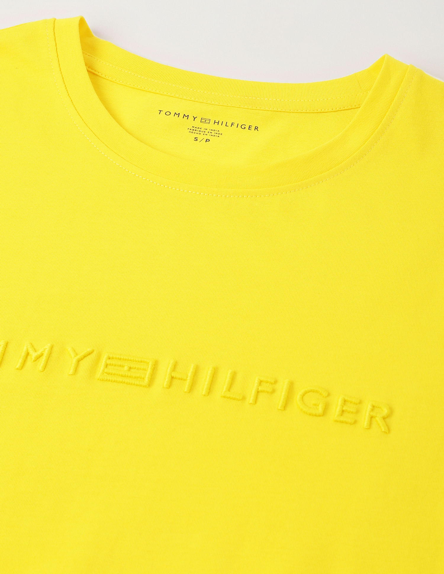 Tommy Hilfiger Tonal Embroidered Logo T-Shirt