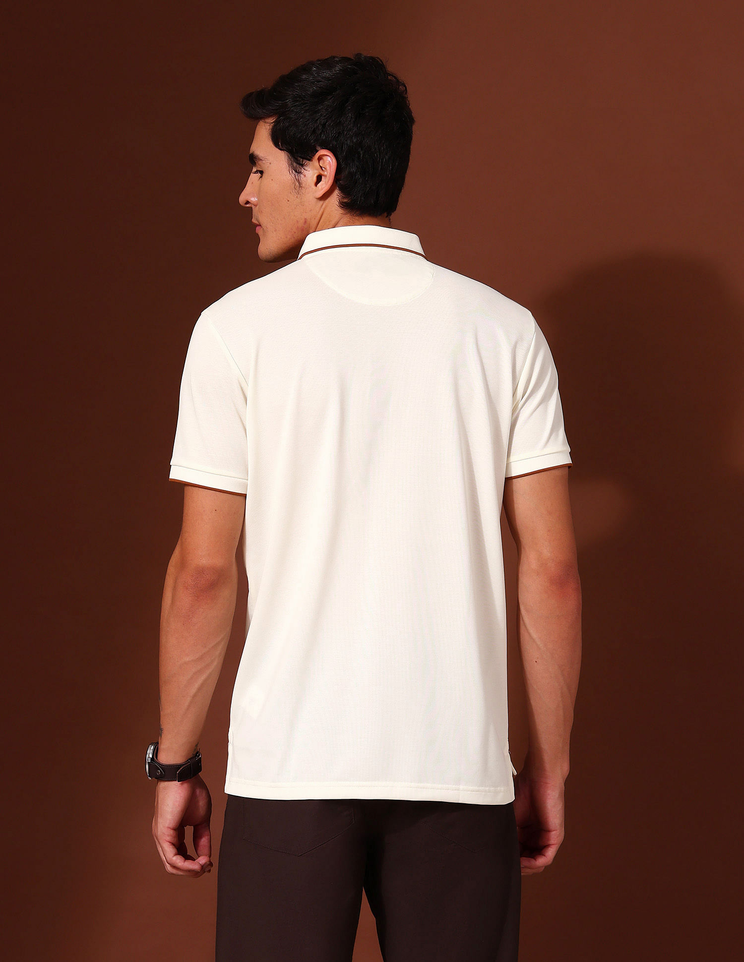 U.S. Polo Assn. Slim Fit Working Holiday Polo Shirt