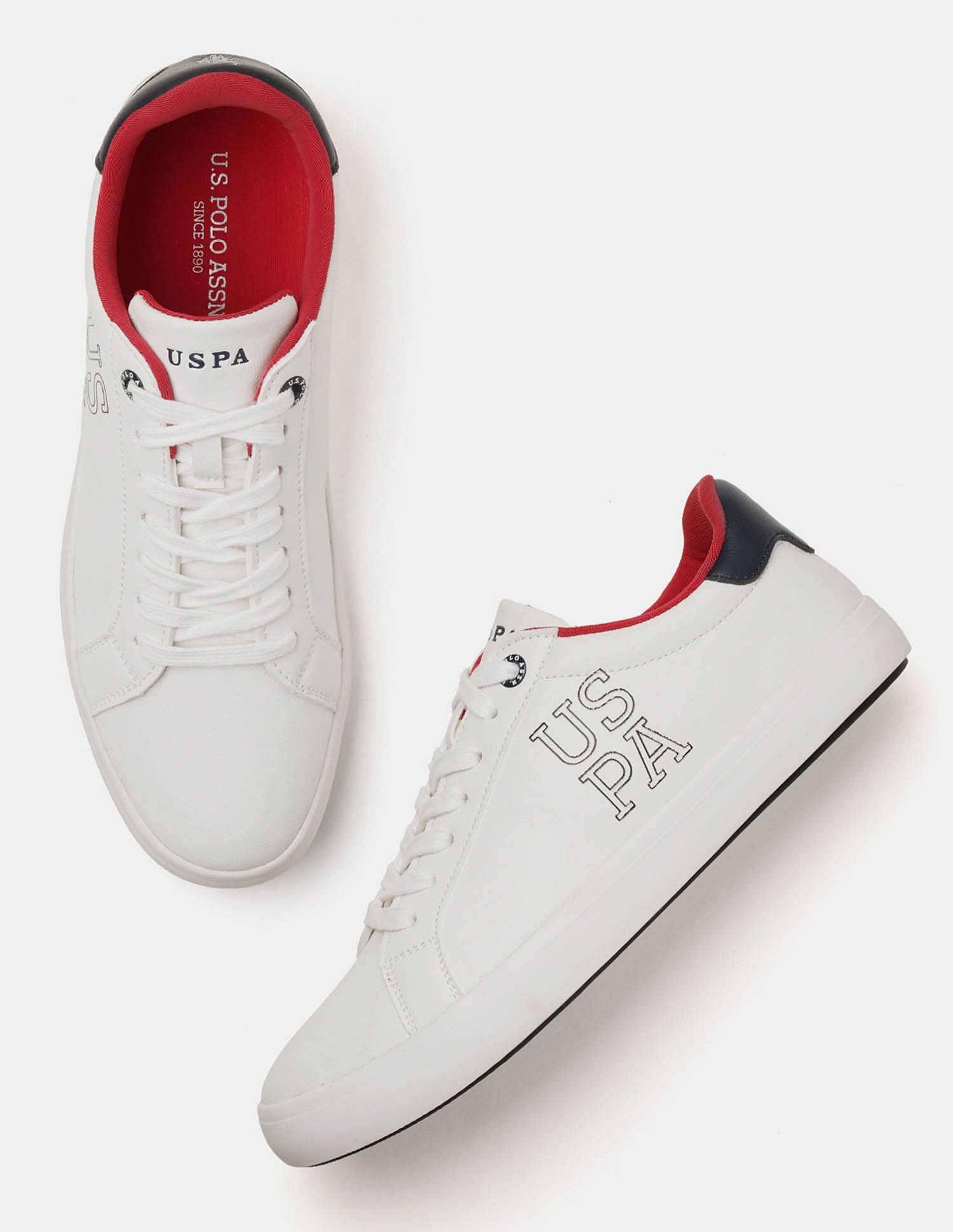 U.S. Polo Assn. Men Ramus 2.0 Colour Blocked Sneakers