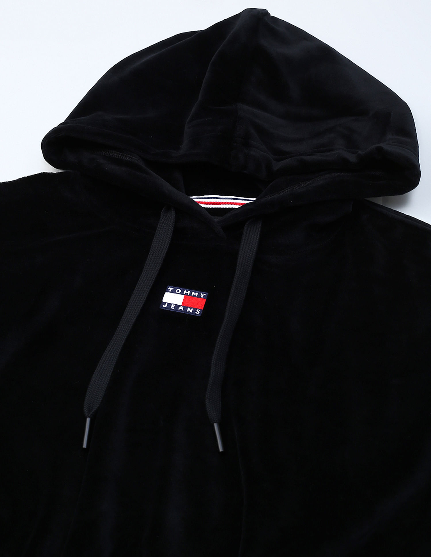 Tommy Hilfiger Transitional Cotton Velour Sweatshirt