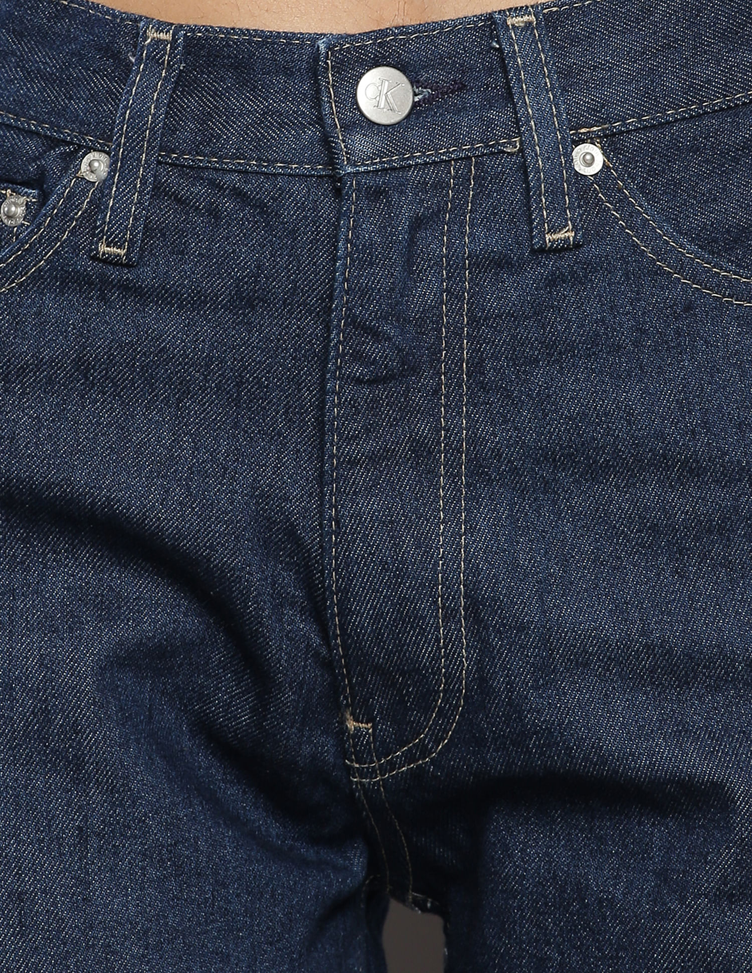 Calvin Klein Recycled Cotton Bootcut Jeans