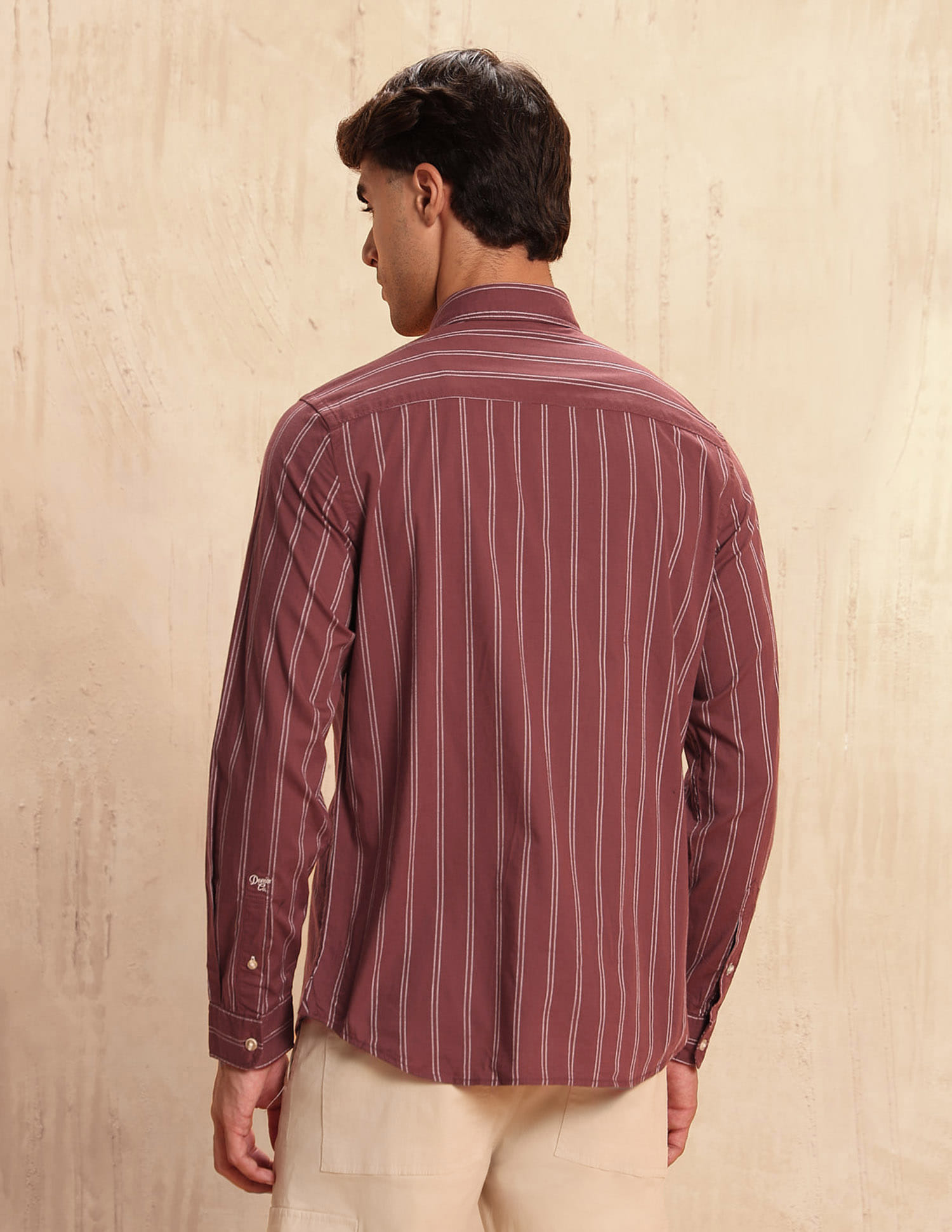 Buy U.S. Polo Assn. Denim Co. Slim Fit Striped Shirt - NNNOW.com