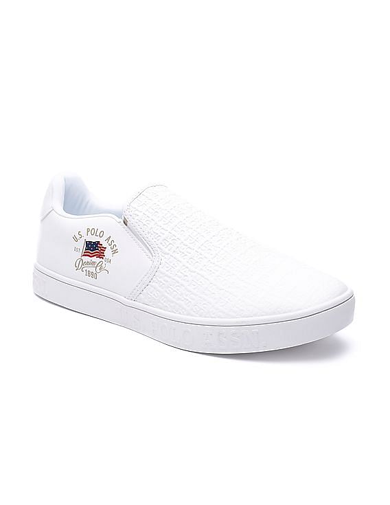 us polo slip on shoes