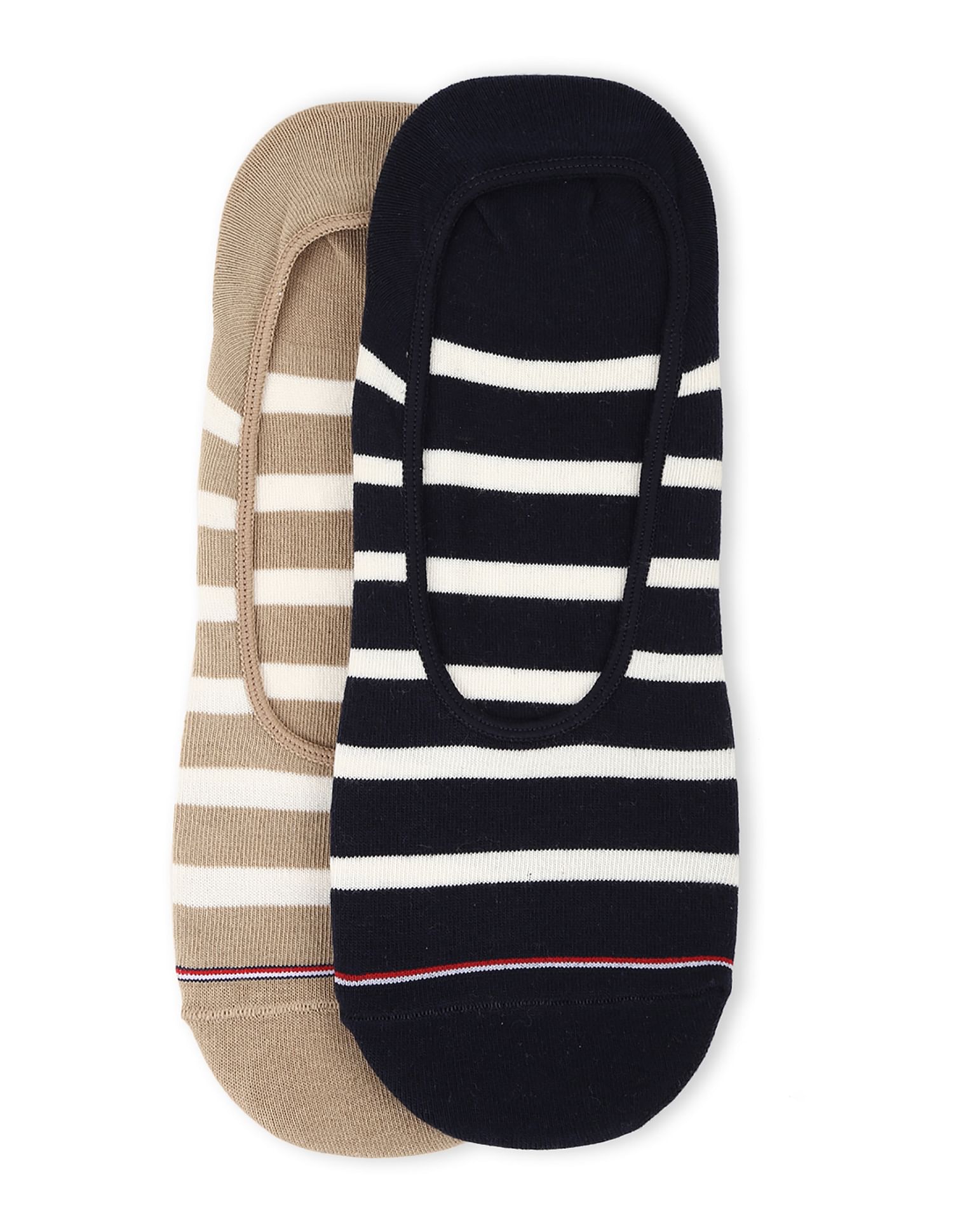 Tommy Hilfiger No Show Andre Socks - Pack Of 2