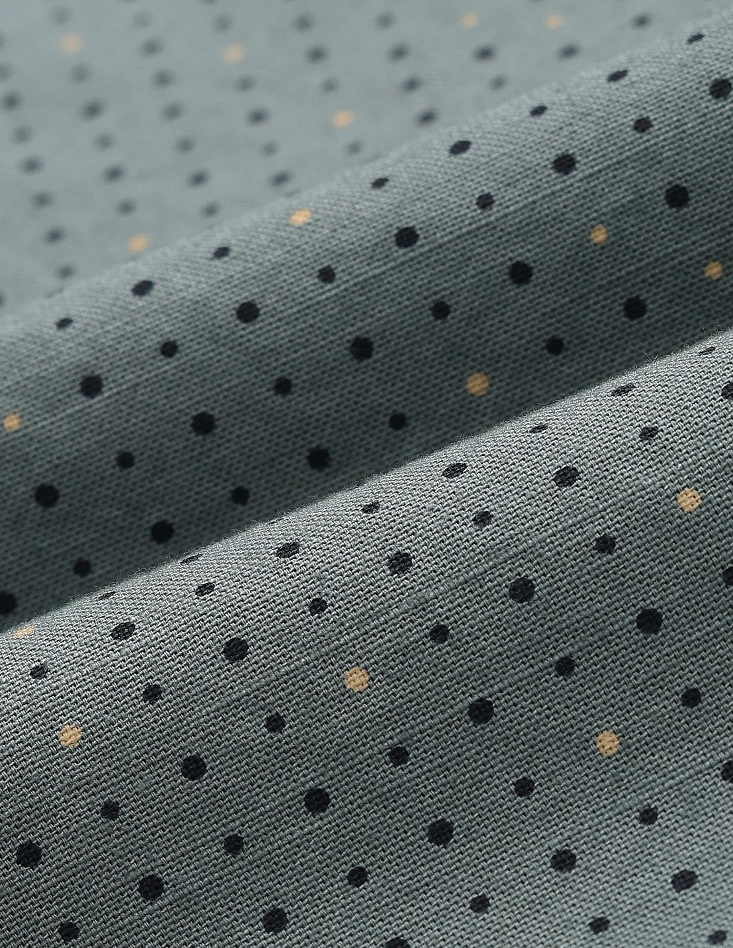 Arrow Sport All-over Print Cotton Shirt