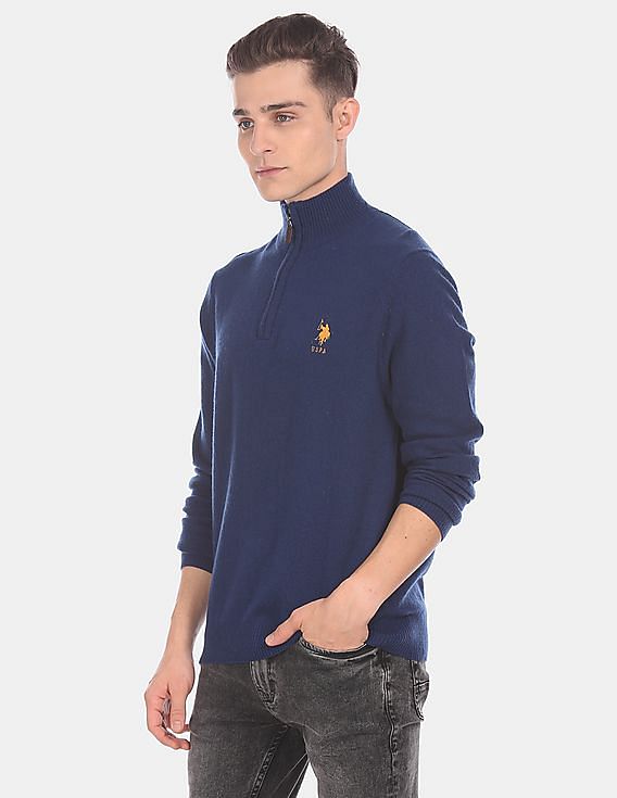 U.S. Polo Assn. Turtleneck Long Sleeve Sweater