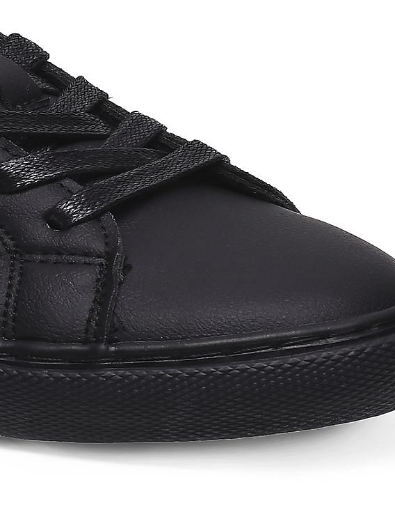 U.S. Polo Assn. Men Brand Print Lace Up Angus Sneakers