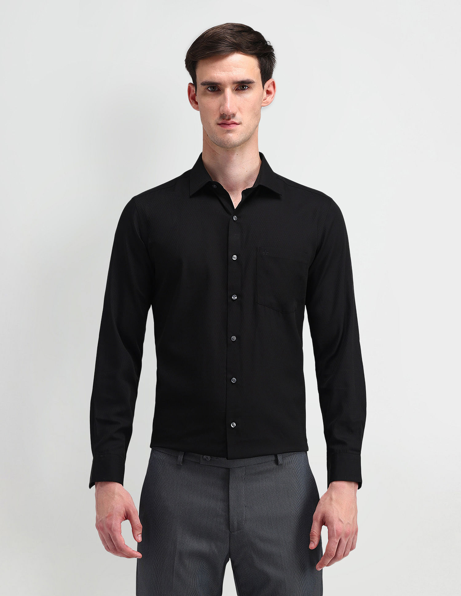 Arrow Liberty Classic Fit Cotton Shirt