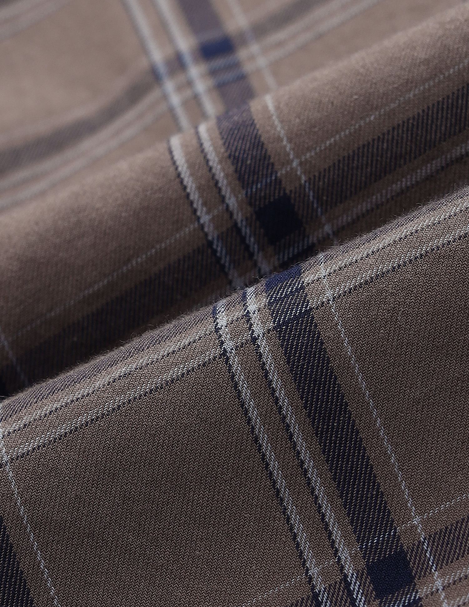 Flying Machine Slim Fit Checked Shirt
