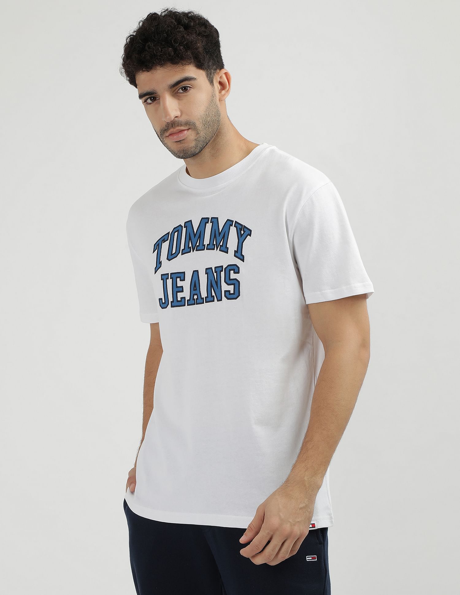 Tommy Hilfiger Crew Neck Applique T-Shirt