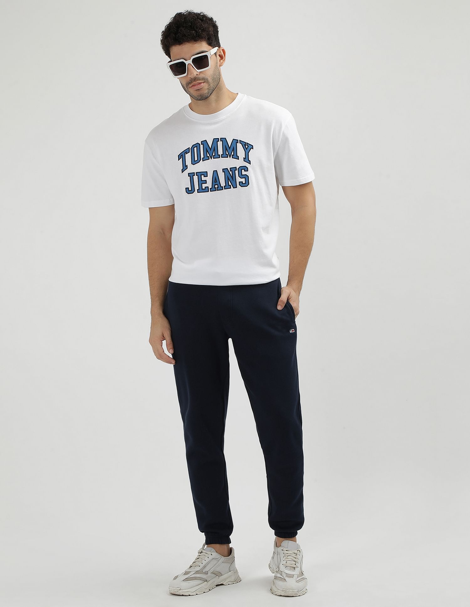 Tommy Hilfiger Crew Neck Applique T-Shirt