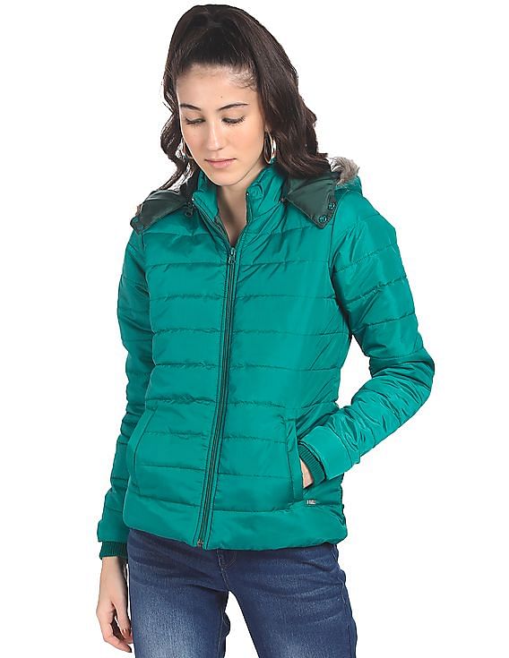 Flying machine jackets for womens best sale