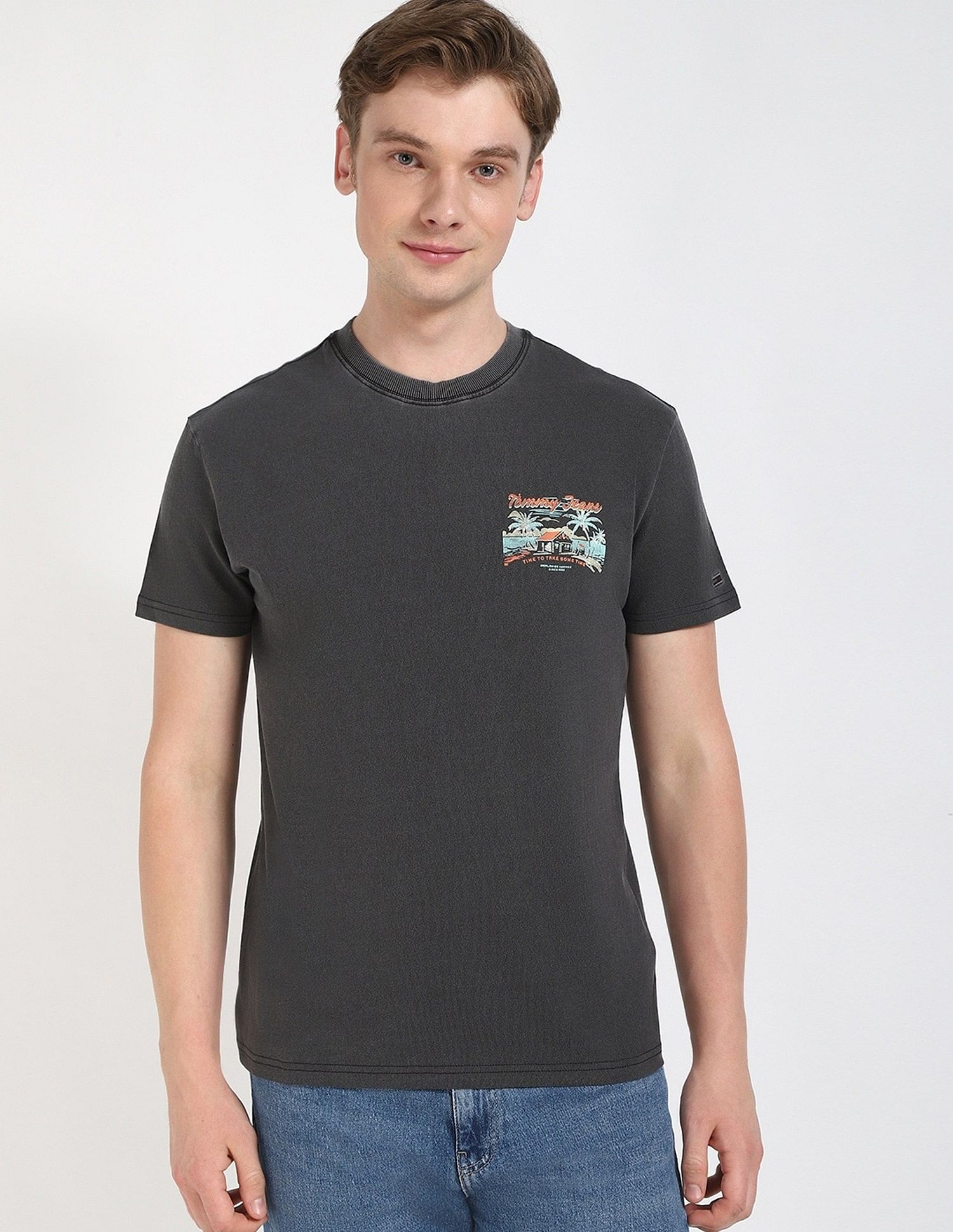Tommy Hilfiger Graphic Regular-Fit Cotton T-Shirt