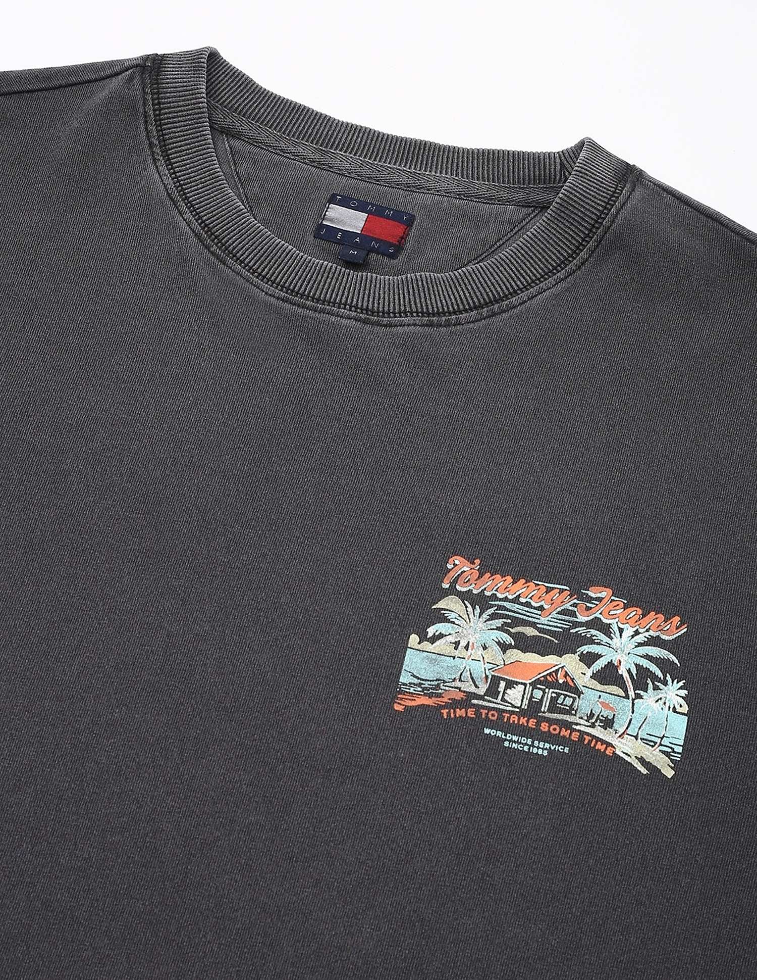 Tommy Hilfiger Graphic Regular-Fit Cotton T-Shirt