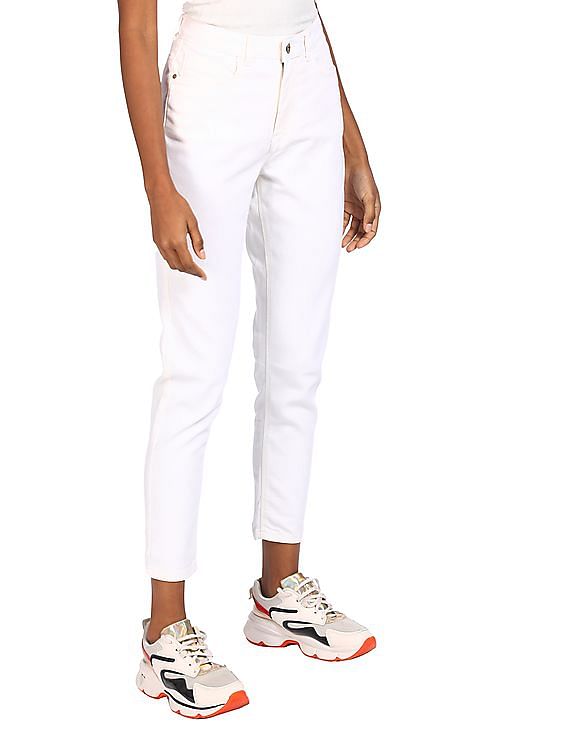 Flying Machine Women High-Rise Skinny Fit Jeans