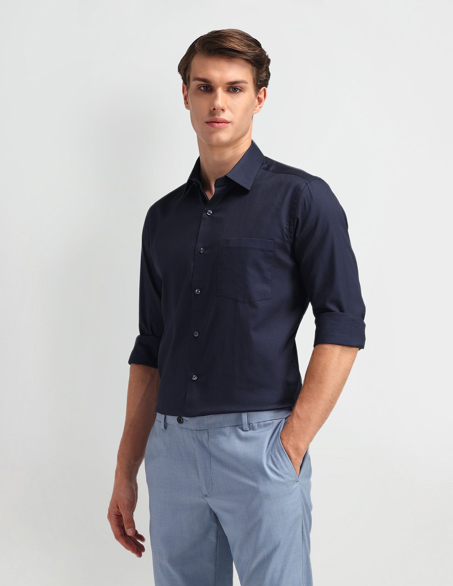 Arrow Liberty Classic Fit Regular Shirt