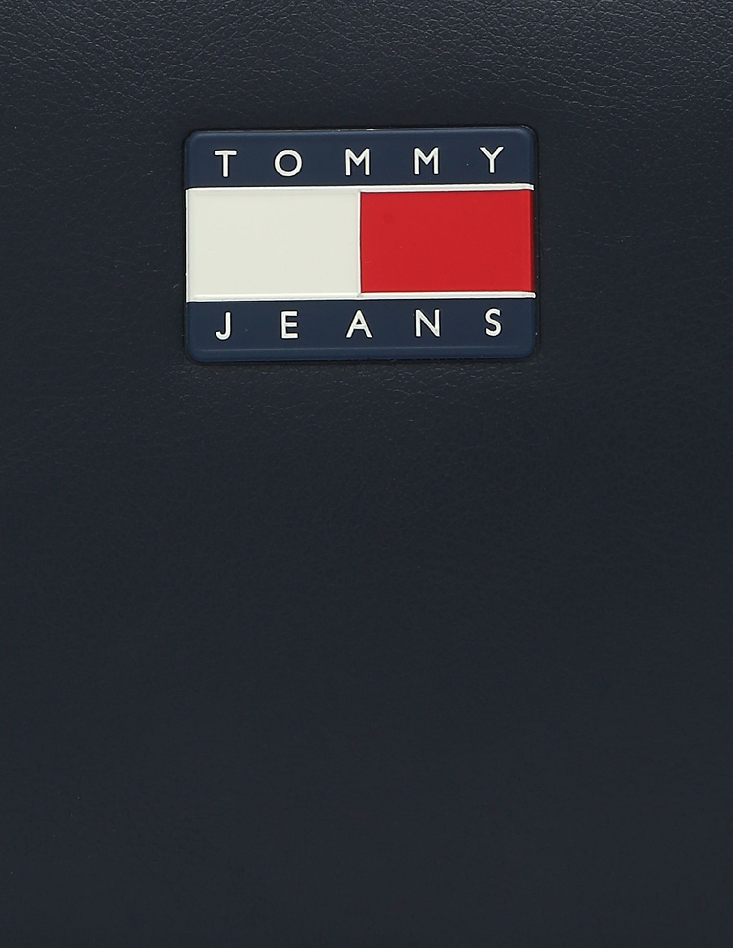 Tommy Hilfiger Solid Blue Pu Sling Bag