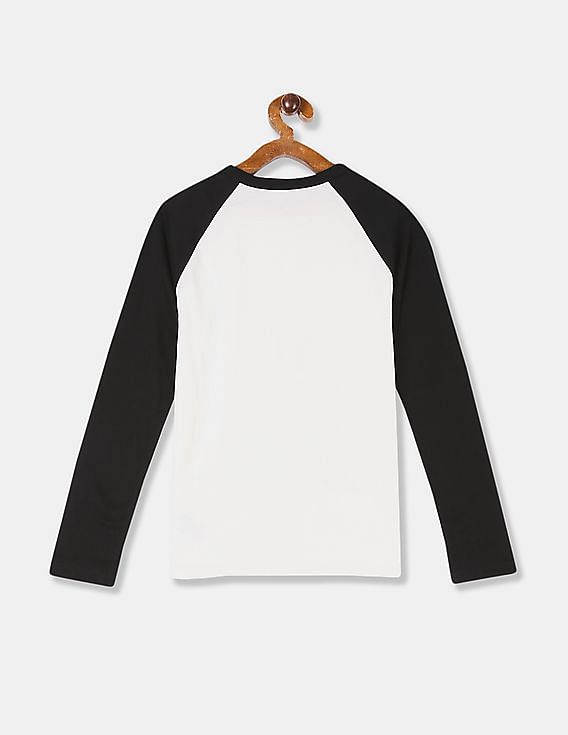 割引価格 Buy GAP Boys White Raglan Sleeve Scooby Doo Graphic T-Shirt トップス