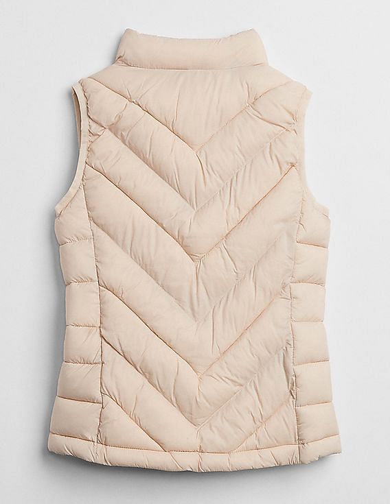 ジャケット・アウター gap y2k fur down vest gap y2k fur down vest