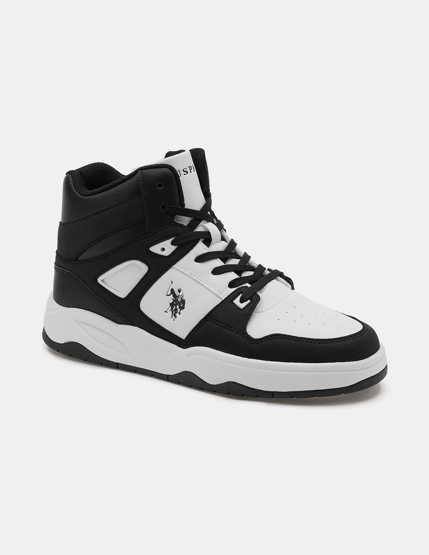 U.S. Polo Assn. Men Bruce Mid Top Sneakers