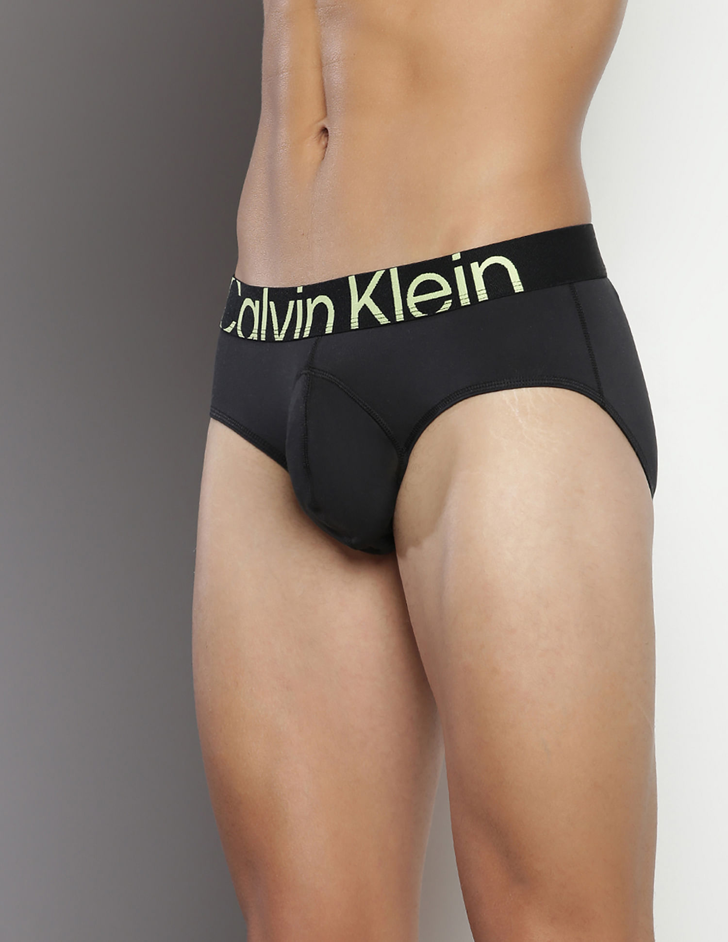 Buy Calvin Klein Underwear Contrast Logo Stretch Hip Briefs 