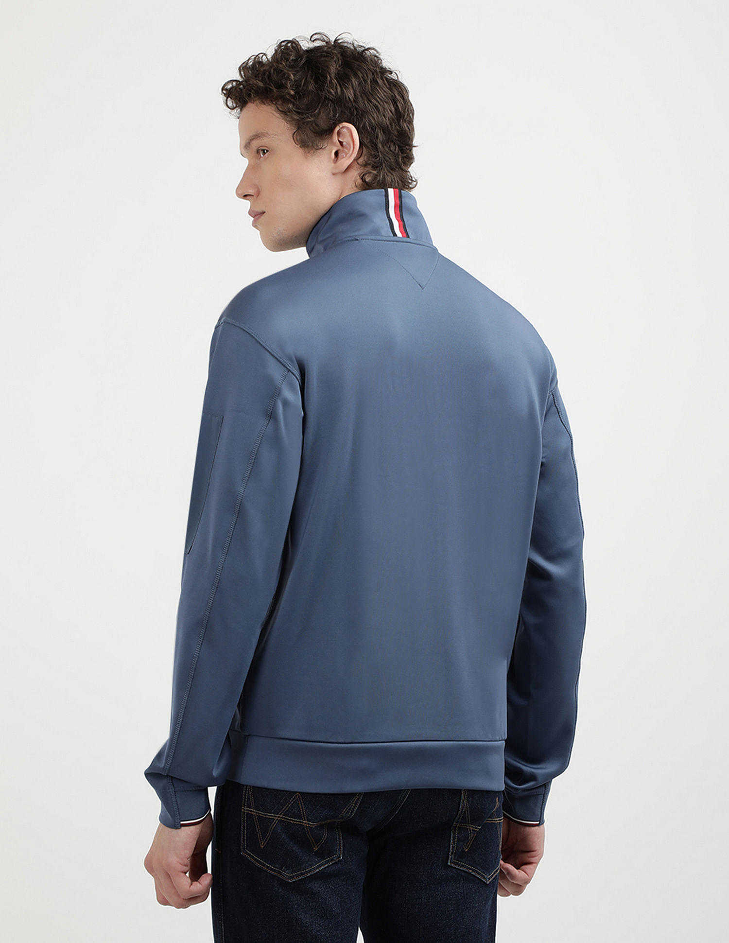 Tommy Hilfiger Scuba 1/2 Zip Sweatshirt