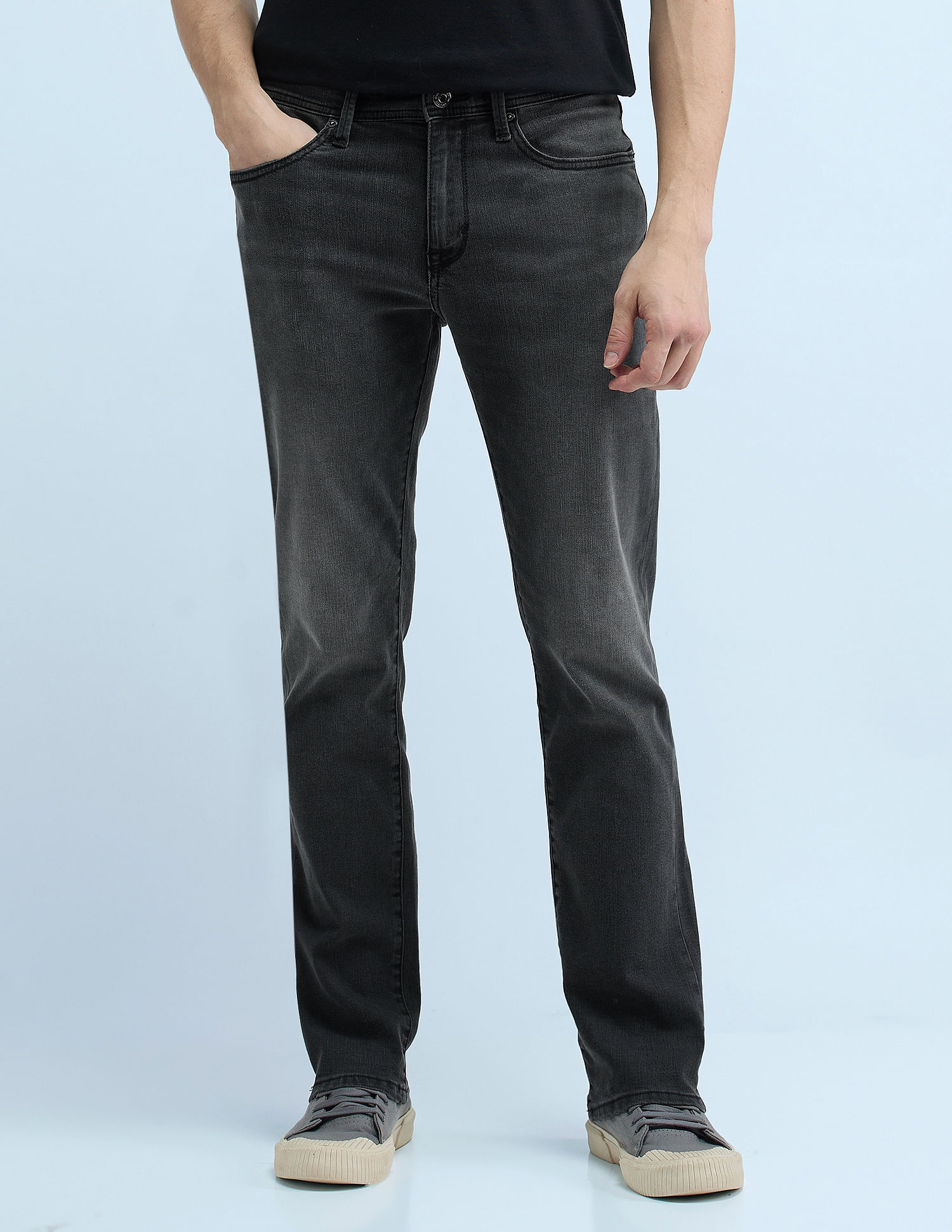 Flying Machine Freddie Slim Straight Fit Jeans