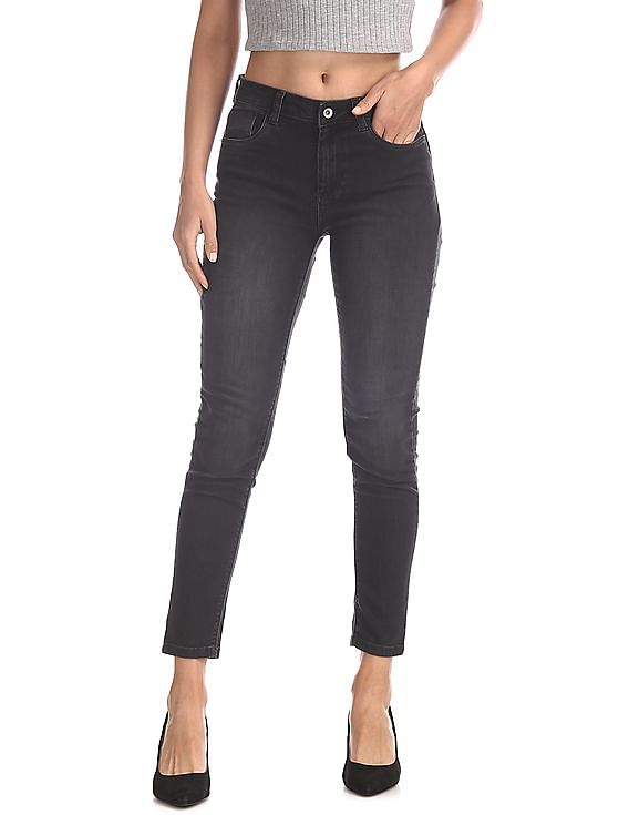 Flying Machine Women Veronica Skinny Fit Mid Rise Jeans
