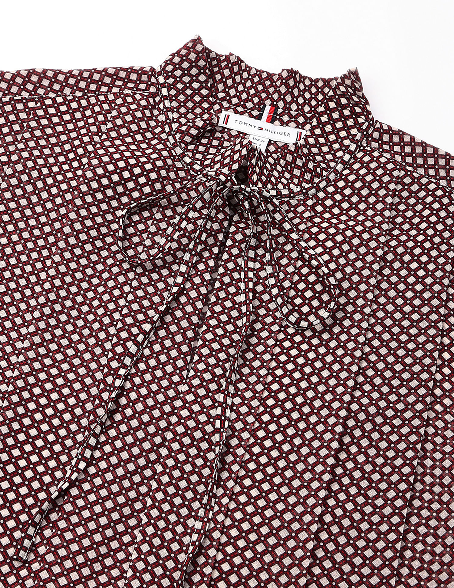 Tommy Hilfiger Printed Relaxed-Fit Polyester Shirt