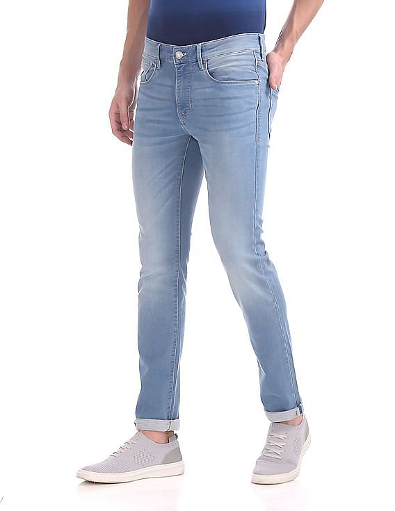 U.S. Polo Assn. Denim Co. Regallo Skinny Fit Blue Jeans