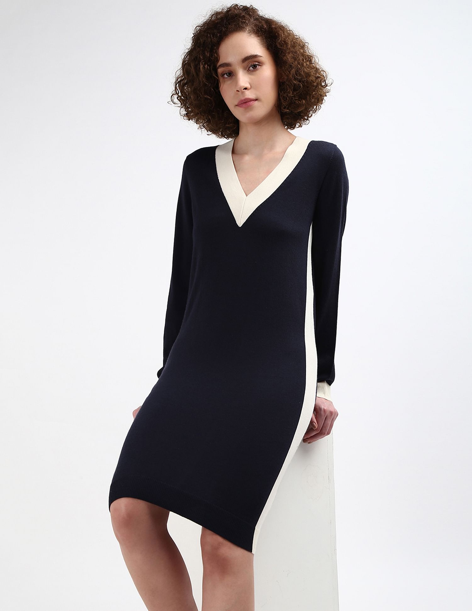 Sweater tube dress on sale