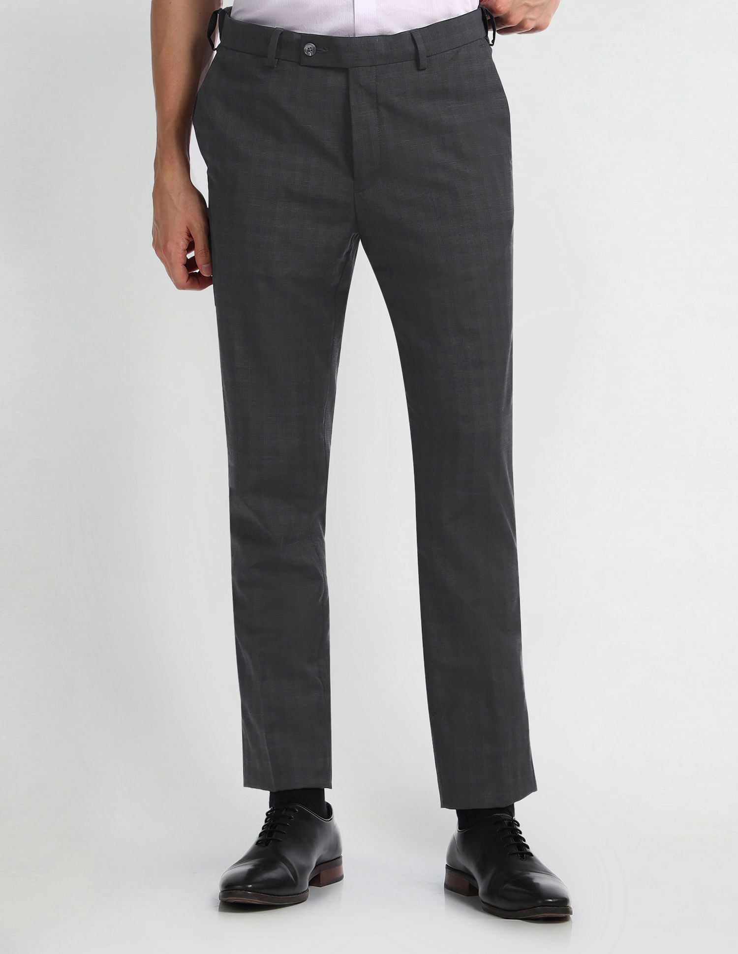 Arrow Autoflex Super Slim Fit Trousers
