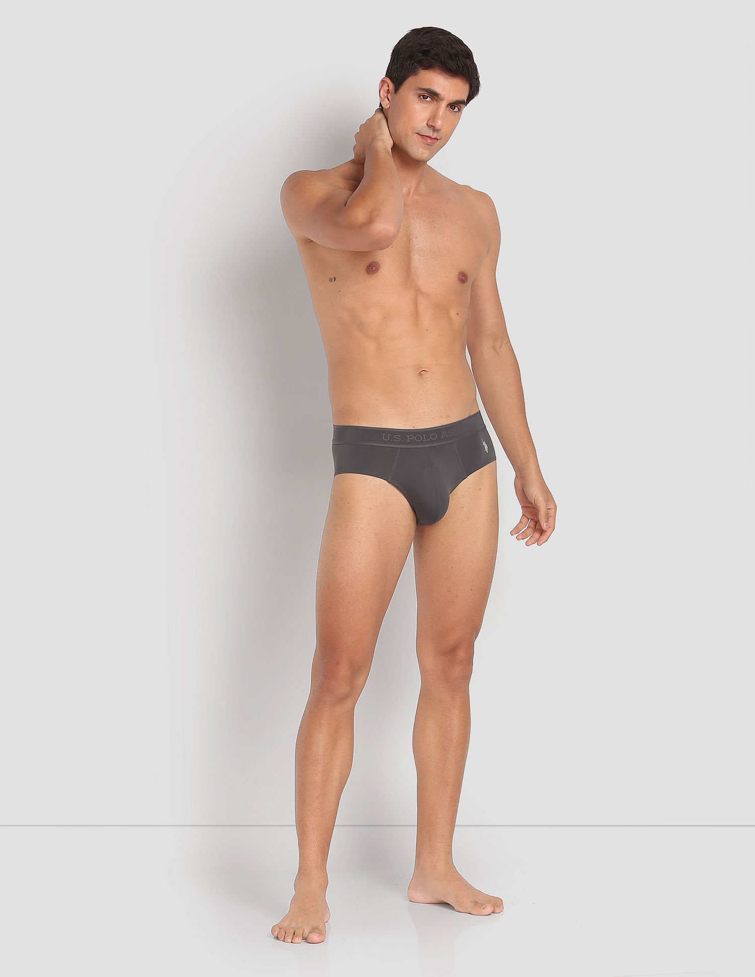 U.S. Polo Assn. Men’s Underwear – Low Rise Briefs with Contour Pouch (7  Pack) : : Clothing, Shoes & Accessories