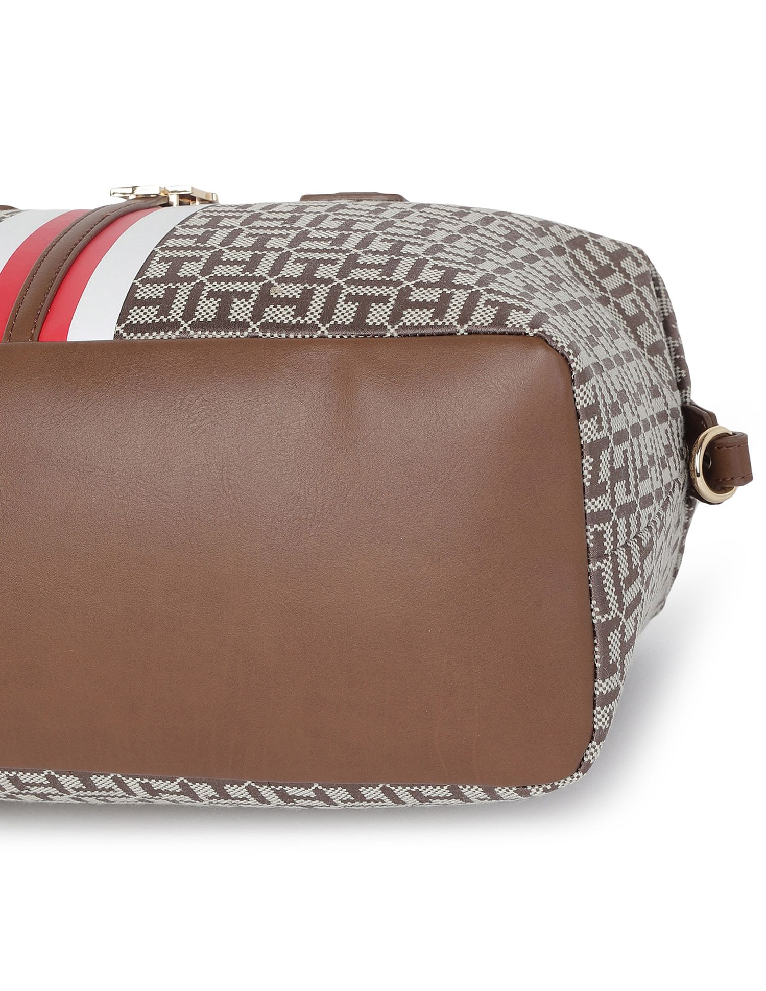 Tommy Hilfiger Jaden Plus Monologo Satchel Bag