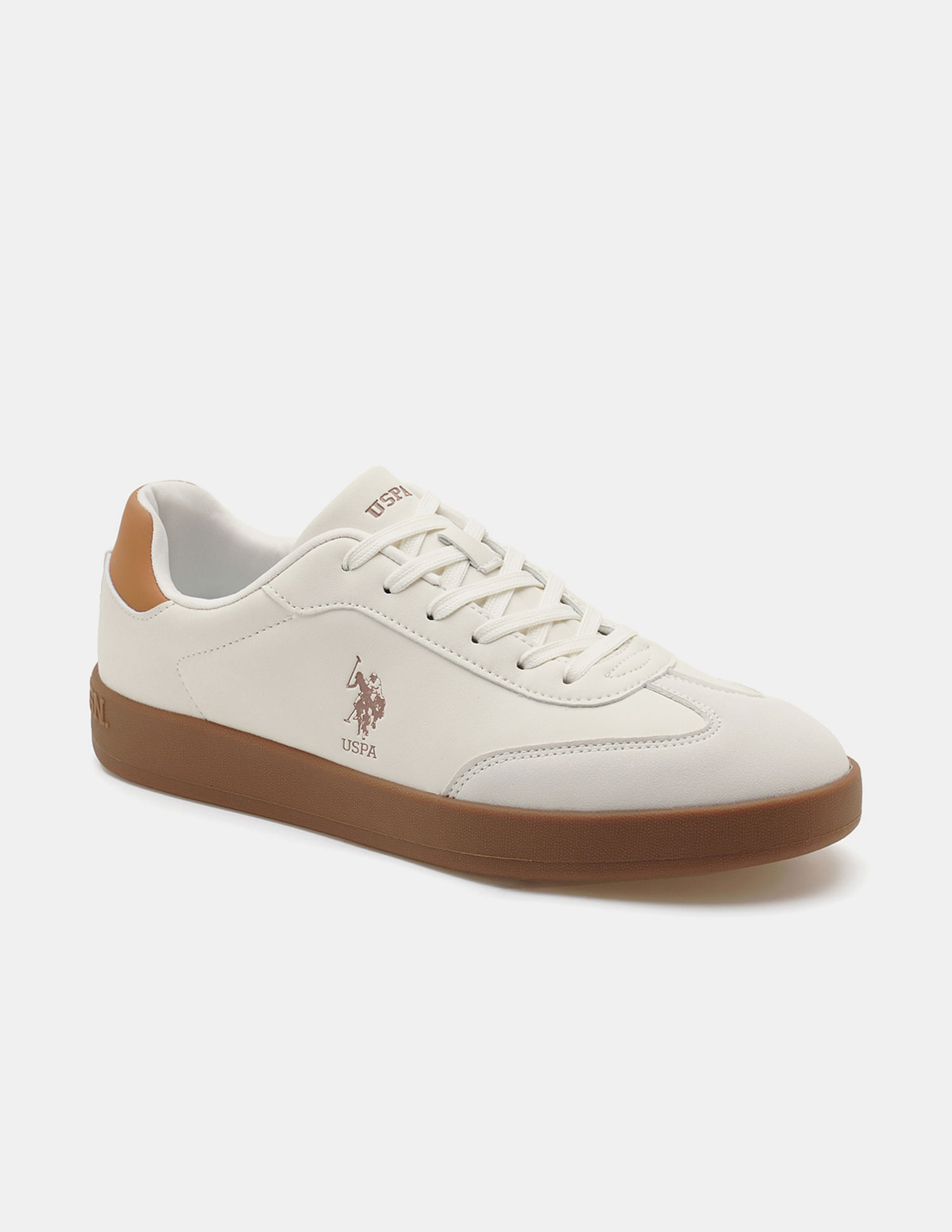 U.S. Polo Assn. Men Coba Colour Blocked Sneakers